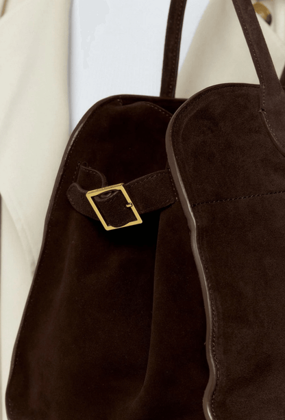Olivia Suede Bag